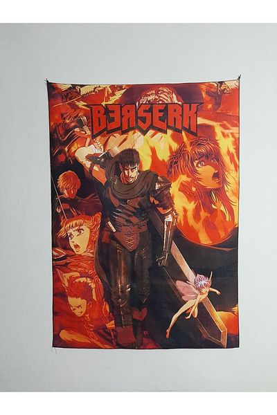owl bag Anime Berserk - Tapiserie de perete cu model BANNER