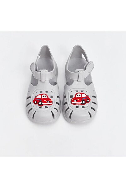 LC Waikiki LCW STEPS Printed Sandals for Baby Boy