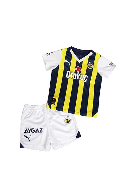Fenerbahçe 23-24 Miniset Licensed Children's Bared Jersey