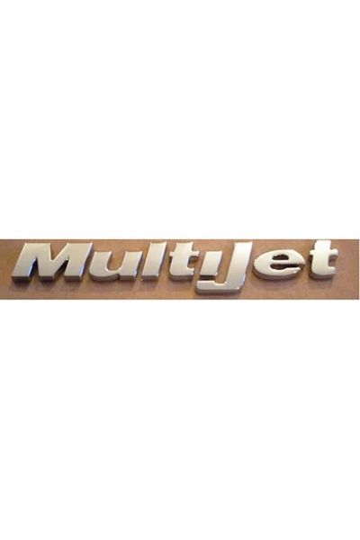 MTJ Inscripție Multijet Nichelaj Compatibilă pentru Doblo Albea Palio Linea