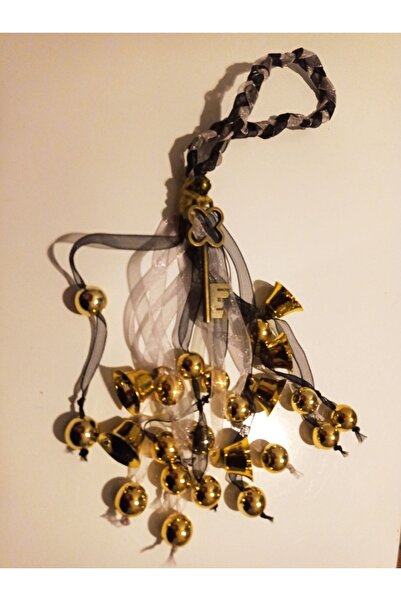 PİRAMİGO Koruma Cadı Zilleri, Kelt Çanları, Kapı Duvar Dekoru, Koruma Tılsımı, Wicca Dekoru, Şans Anahtarı