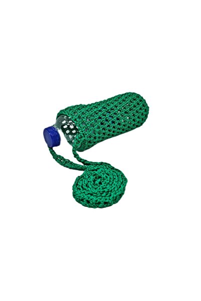 Boldy Pleteno Futrola za bocu vode - Telefon sa ramennim remenom Torba u 1, P...