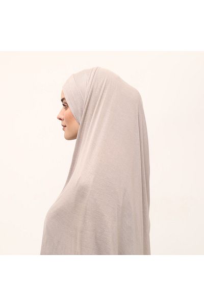 SpecialScarf Hijab Fashion Tie-Up Three-Stripe Combed Cotton Shawl