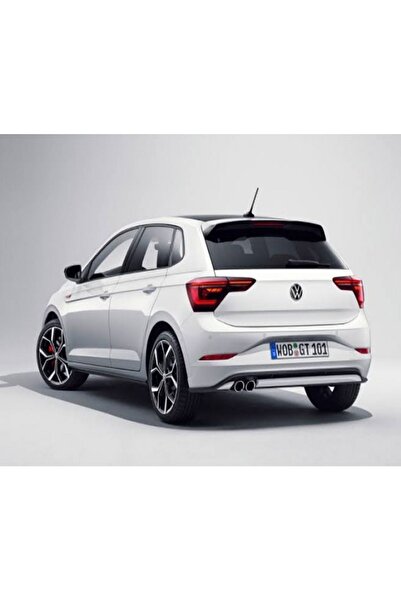 Genel Markalar Volkswagen Polo Mk6,5 R Line Style 2022-2023 Spoiler BOYASIZ (...