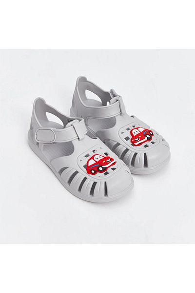 LC Waikiki LCW STEPS Printed Sandals for Baby Boy