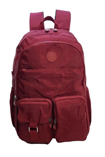 Baginn Klinkir School Bag High School Secondary School University Rainproof Light Fabric Multi-Pocket