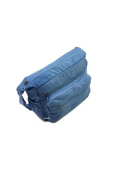 Baginn Geantă Messenger pentru femei Klinkir, cu buzunare multiple, cu curea încrucișată, țesătură rezistentă la ploaie