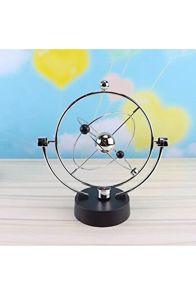 MRKAY Newton Elektromanyetik Mıknatıslı Kinetik Orbital Denge Topu