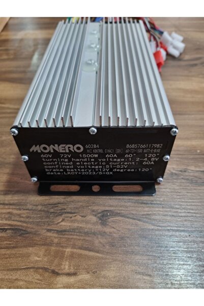 monero Ebike Akıllı Beyin 60Amper 1500w 48v60v72v84 Uyumlu