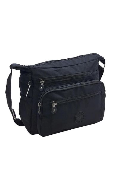 Baginn Geantă Messenger pentru femei Klinkir, cu buzunare multiple, cu curea încrucișată, țesătură rezistentă la ploaie