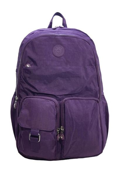 Baginn Σχολική τσάντα Klinkir Γυμνάσιο Γυμνάσιο Πανεπιστήμιο Αδιάβροχο ελαφρύ ύφασμα με πολλές τσέπες