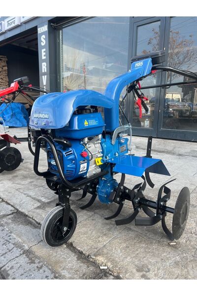 Hyundai H85 Çapa makinası 3 İleri 1 Geri 7Hp Benzinli