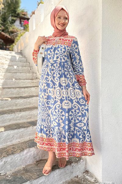 Gizce Rochie albastră Sevilla