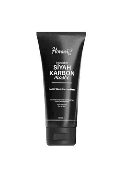 Homm Bitkisel Homm Life Black Carbon Mask 100ml