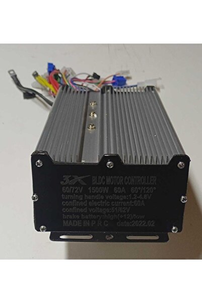 mert motor 60v 72v 1500w 60amper 60' Ve 120' Derece Akıllı Beyin 3tekerli Kasalı