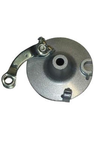 BEYAZMOTOR Volta Vsc Vsm Uyumlu Ön Fren Kampana + Balata Dahil [alüminyum]