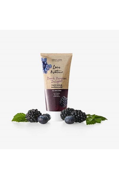 Oriflame Love Nature Dark Berries Facial Purifier 41694