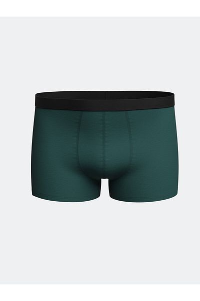 LC Waikiki Standard Fit Cotton Flexible Ανδρικό Boxer 3 τεμαχίων