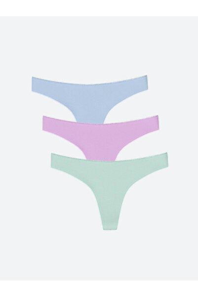 LC Waikiki 3 csomag sima tangabugyi