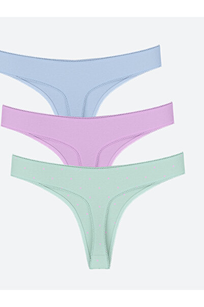 LC Waikiki 3 csomag sima tangabugyi