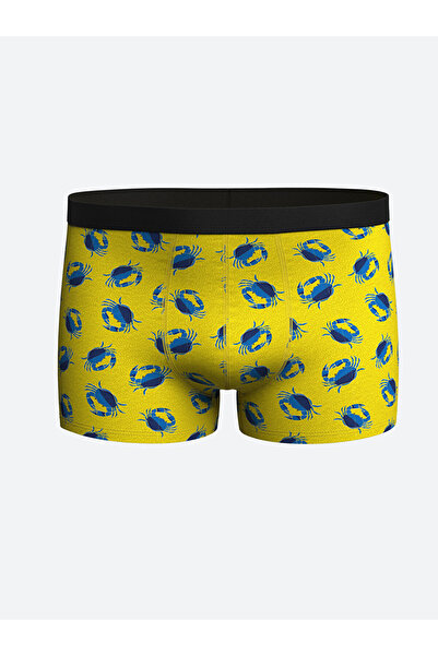 LC Waikiki Rugalmas pamut 3 részes férfi boxer szett - szabványos forma