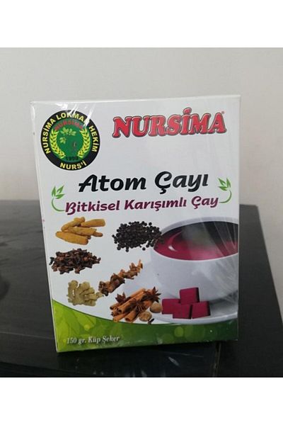 Nursima Atom Tea - 150 Gr Sugar Cube