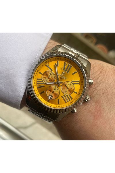 Reward Men's Steel Wristwatch - Original 3 ATM Waterproof