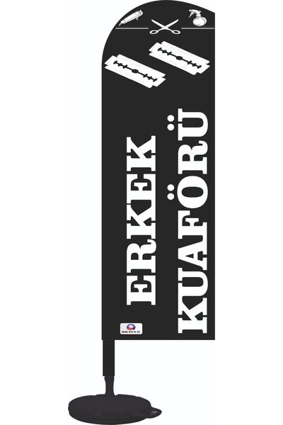 MR&MRS ROYALS ERKEK KUAFÖRÜ Yelken Bayrak Takımı