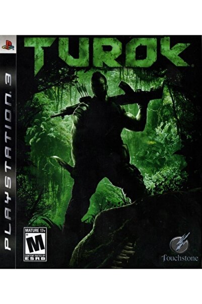 Touchstone Turok Ps3 Oyun