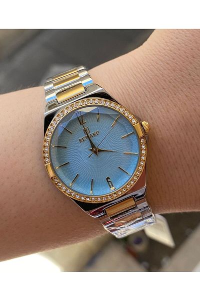 Reward Waterproof Women's Wristwatch - 2 Years Warranty, Brand