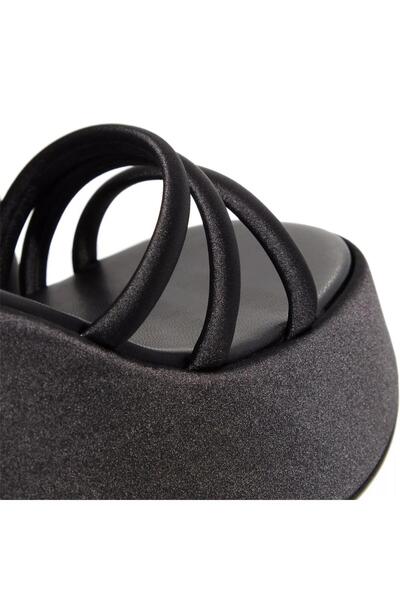 Buffalo Joy Mss Sandal Black