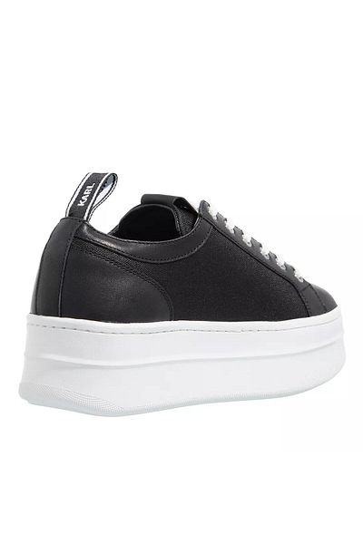 Karl Lagerfeld Kobo Iii Lo Dantela Negru Nailon Textil