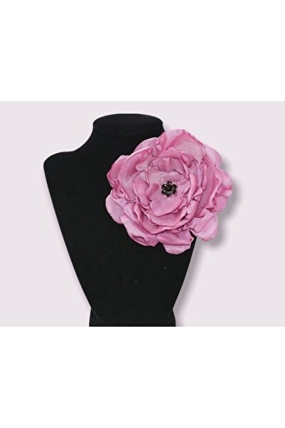 quella atelier Büyük Çiçek Broş Aksesuar 12 cm