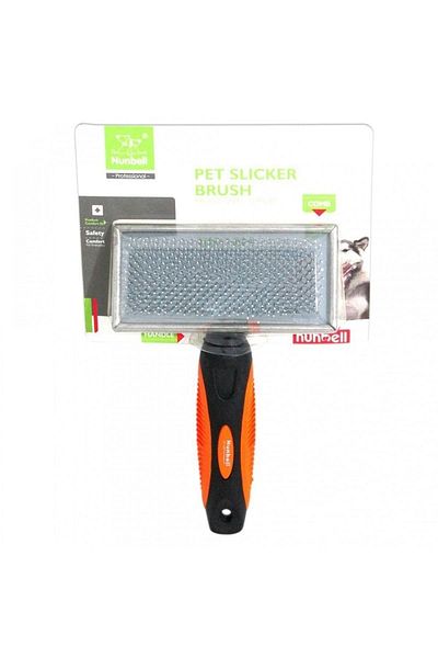 Nunbell Cat And Dog Comb Fine Wire Medium 11.5 X 17cm