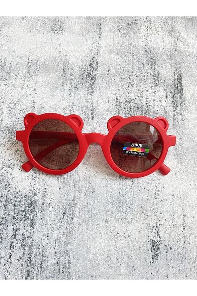 pempem bandana Teddy Kids Glasses red