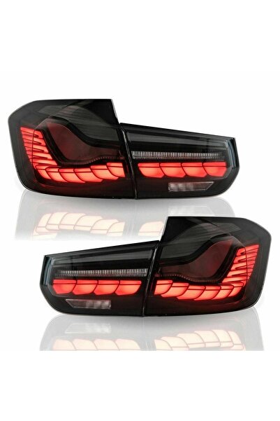 Genel Markalar BMW 5 Serisi F10 İçin Uyumlu Dragon Led Stop - Smoke