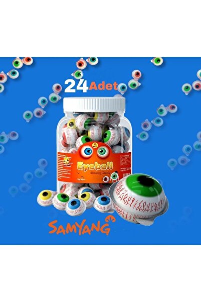 SAMYANG Troli Göz - Pop Eye 24"lı Dökme Helal Sertifikalı 24Adet