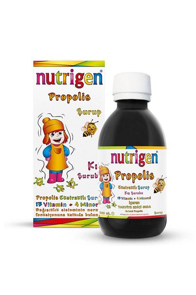Nutrigen 200MlWinter Syrup withPropolisExtract