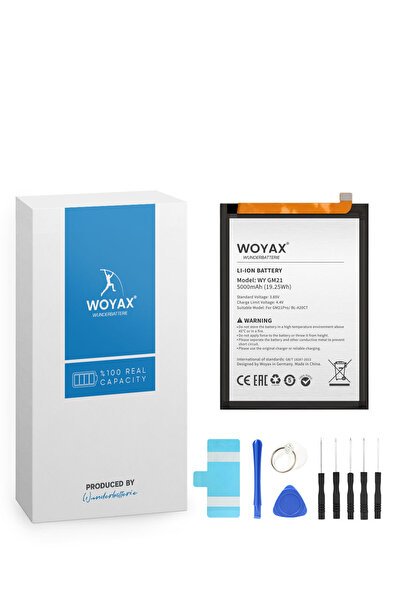 woyax By Deji General Mobile Gm21 Pro / Omix X300 / Omix X500 Uyumlu Premium Batarya / Bl-a20ct