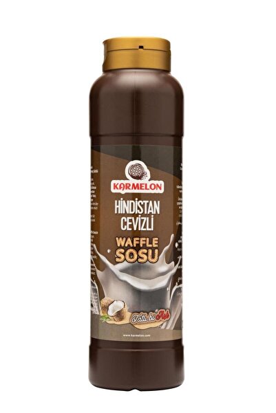 KARMELON Hindistan Cevizli Waffle & Krep & Pankek Sos 1100 gr