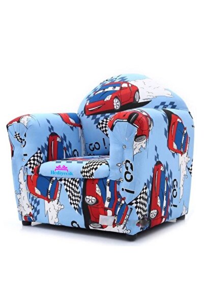 hediyecik Arabalar Ahşap Çocuk Koltuğu