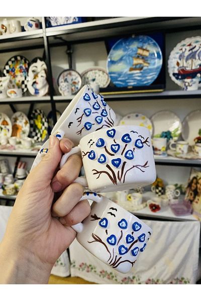 Banuart Evil Eye Tree Cup