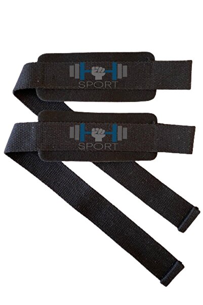 Hsport Pro Seviye Fitness Corssfit Lifting Straps Bileklik Halter Ağırlık Kal...