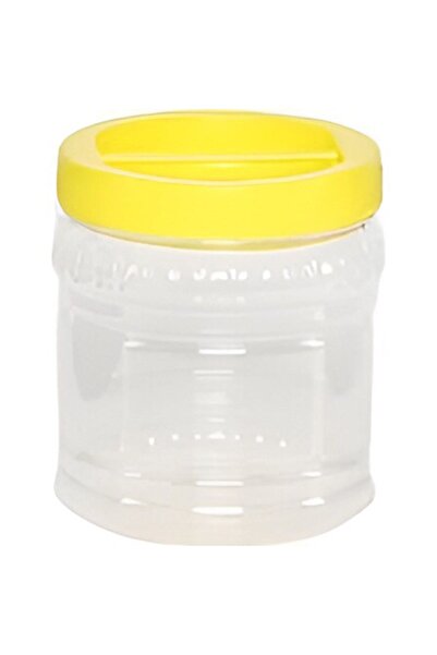 Metler Plastik Kavanoz Pet Bidon Saklama Kabı 1 Litre Turşu Zeytin Peynir Sak...