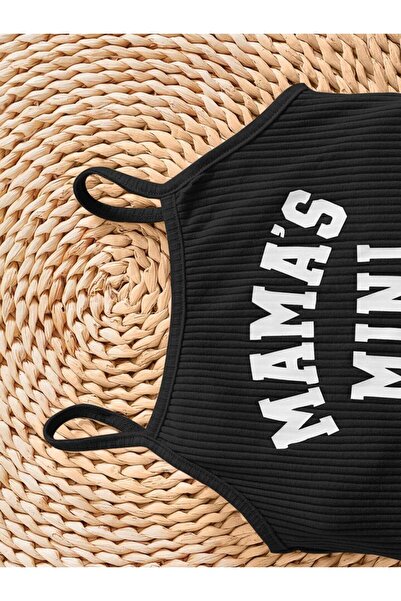 Machetta Mama Παιδικό Μίνι εμπριμέ φόρεμα με λουράκι