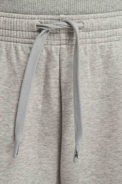 Reebok DREAMBLEND COTTON KNIT PA Gri Kadın Eşofman Altı