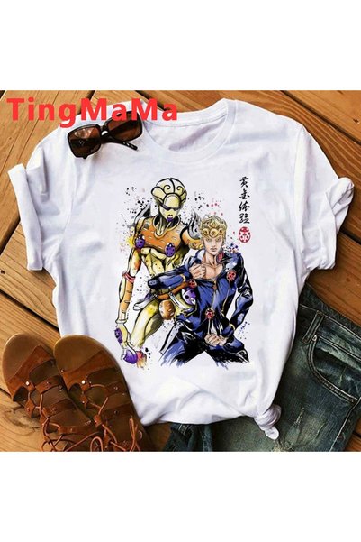 Vordevia Jojo's Bizarre Adventure - Stone Ocean T-shirt Mod101