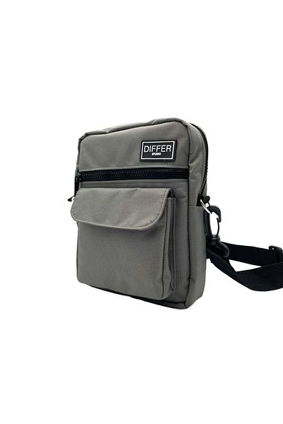 Differ Studio Gray Shoulder/Crossbody Bag