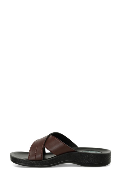 Polaris 607014.Z4PR Bordo Kadın Terlik