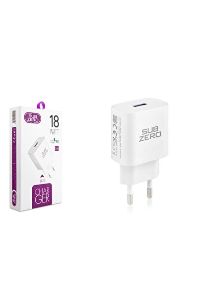Subzero 18w 3.4a Turbo Hızlı Şarj Başlığı Sg72